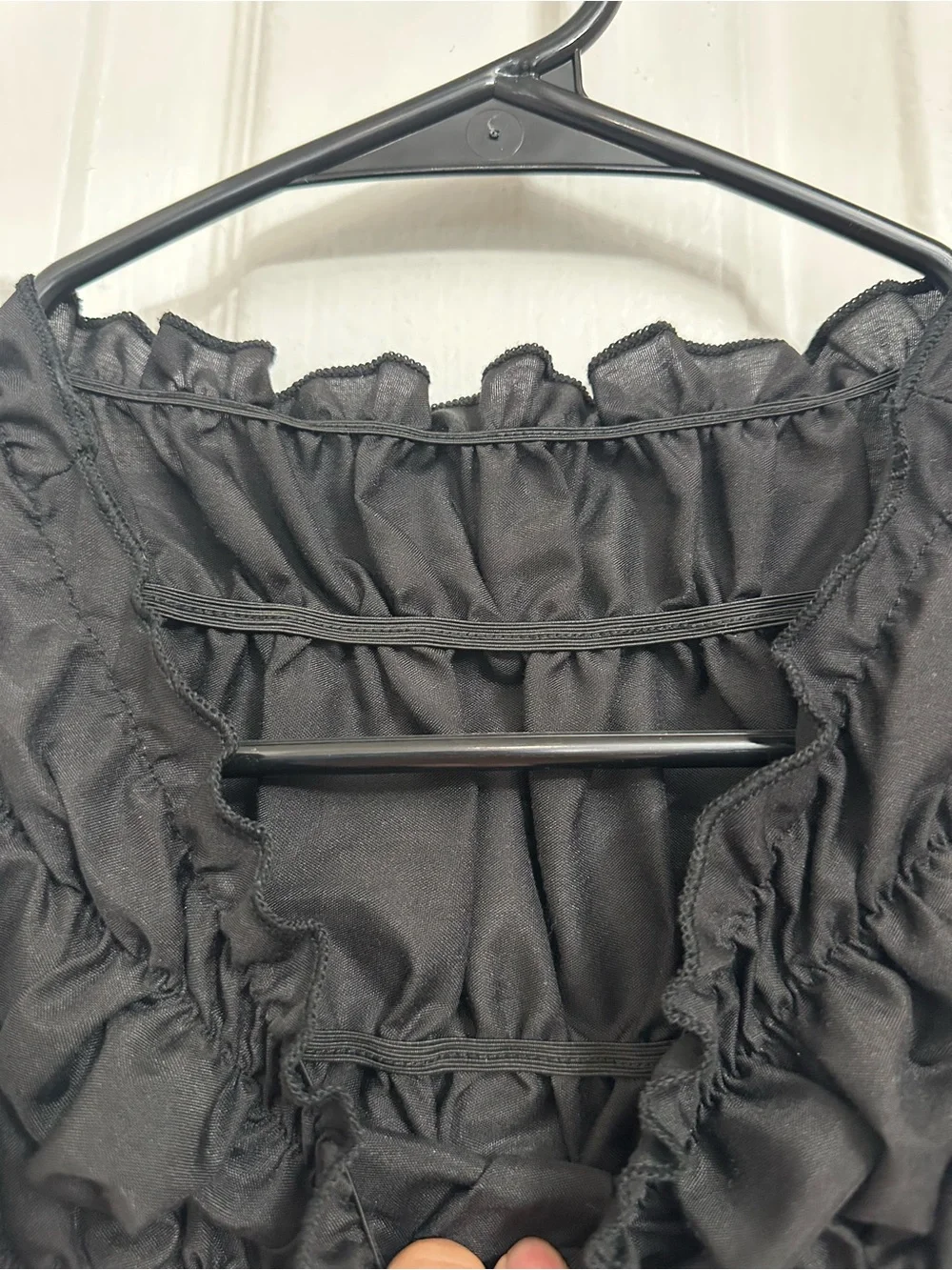 Cider like new Women’s Smocked Ruffle Top